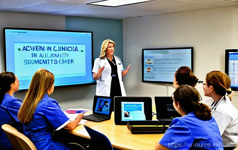 간호사의 대학원 진학 사례 - Modern Nursing Excellence: Bridging Knowledge and Technology**

A highly skilled and compassionate f...