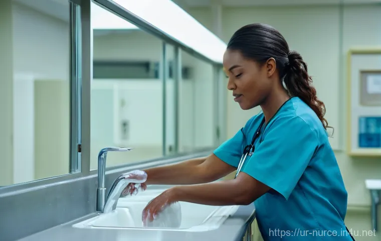 간호사의 감염 예방 프로그램 - Prompt 1: Dedicated Hand Hygiene**
